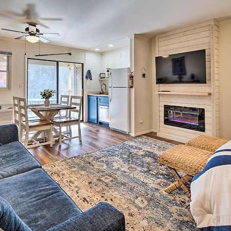 Lake Lure Studio With Private Balcony And Pool Access! Bagian luar foto