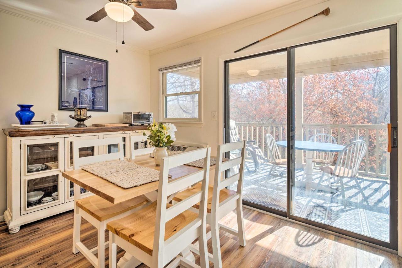 Lake Lure Studio With Private Balcony And Pool Access! Bagian luar foto